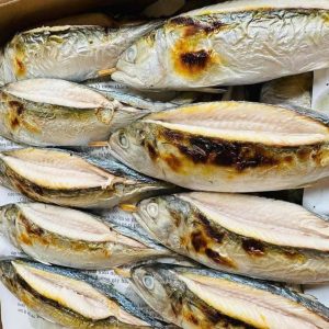 CÁ BẠC MÁ NƯỚNG