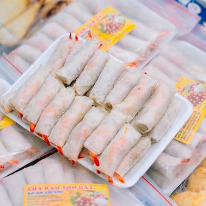 CHẢ RAM TÔM ĐẤT